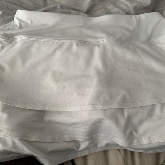 Athleta Dresses & Skirts - Athleta White Athletic Skort